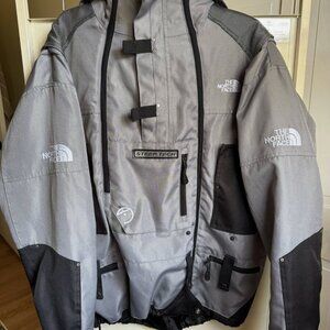 Vintage North Face Steep Tech Jacket M Black Gray